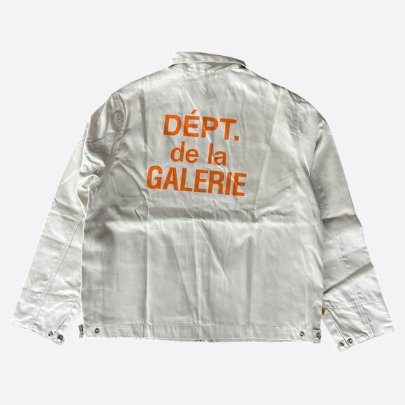 Gallery Dept Beige & Orange Logo Montecito Jacket - Picture 2 of 5